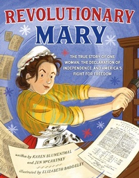 Enlarge image Cover: Revolutionary Mary - First Second