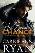 Cover: His second Chance (Montgomery Ink Legacy, #6) - Carrie Ann Ryan