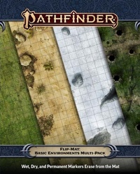 Enlarge image Cover: Pathfinder Flip-Mat: Basic Environments Multi-Pack - Paizo Publishing, LLC