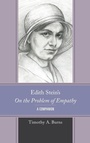 Cover: Edith Stein's On the Problem of Empathy - Lexington Books