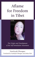 Cover: Aflame for Freedom in Tibet - Lexington Books