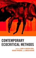Cover: Contemporary Ecocritical Methods - Lexington Books