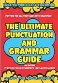 Cover: The Ultimate Punctuation and Grammar Guide UK Edition - Media Literacy Consulting