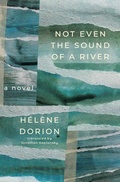 Cover: Not Even the Sound of a River - Book*hug