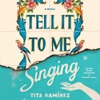 Enlarge image Cover: Tell It to Me Singing - SIMON & SCHUSTER AUDIO