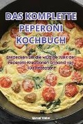 Cover: Das Komplette Peperoni Kochbuch - Manuel Weber