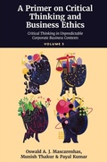 Cover: A Primer on Critical Thinking and Business Ethics - Emerald Publishing Limited