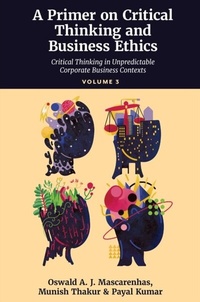 Abbildung von: A Primer on Critical Thinking and Business Ethics - Emerald Publishing Limited