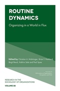 Cover: Routine Dynamics - Emerald Publishing Limited
