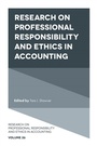 Cover: Research on Professional Responsibility and Ethics in Accounting - Emerald Publishing Limited