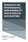 Cover: Research on Professional Responsibility and Ethics in Accounting - Emerald Publishing Limited