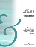 Cover: Vier letzte Lieder / Four Last Songs - Boosey & Hawkes Music Publishers Ltd
