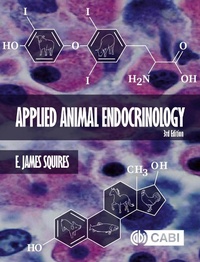 Abbildung von: Applied Animal Endocrinology - CABI Publishing