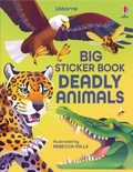 Cover: Big Sticker Book Deadly Animals - Usborne Publishing Ltd
