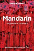 Cover: Lonely Planet Mandarin Phrasebook & Dictionary - Lonely Planet Global Limited