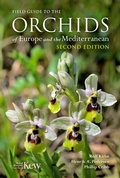 Cover: Field Guide to the Orchids of Europe and the Mediterranean Second edition - Kew Publishing