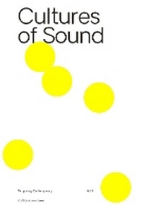 Enlarge image Cover: Cultures of Sound - University of Huddersfield Press