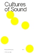 Cover: Cultures of Sound - University of Huddersfield Press