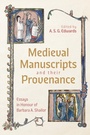 Cover: Medieval Manuscripts and their Provenance - De Gruyter
