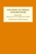 Cover: The Index of Middle English Prose: Handlist XXV - De Gruyter