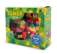 Enlarge image Cover: Elmer Book and Toy Gift Set - Andersen Press Ltd