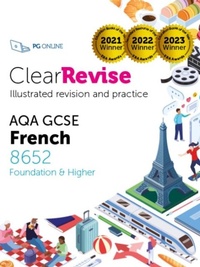 Abbildung von: ClearRevise AQA GCSE French 8652 - PG Online Limited
