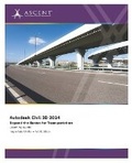 Cover: Autodesk Civil 3D 2024 - Ascent, Center for Technical Knowledge