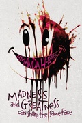 Cover: Madness and Greatness Can Share the Same Face - Woodhall Press