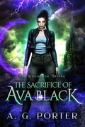 Cover: The Sacrifice of Ava Black - Dragonfire Press