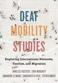 Cover: Deaf Mobility Studies - Gallaudet University Press