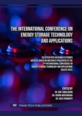 Cover: The International Conference on Energy Storage Technology and Applications - Trans Tech Publications Ltd