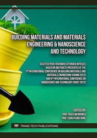 Abbildung von: Building Materials and Materials Engineering & Nanoscience and Technology - Trans Tech Publications Ltd