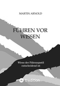 Cover: F&Uuml;HREN VOR WISSEN - tredition