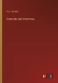 Cover: Atomistik und Kriticismus - Outlook Verlag