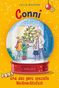 Abbildung von: Conni Erzählbände: Conni und das ganz spezielle Weihnachtsfest - Carlsen