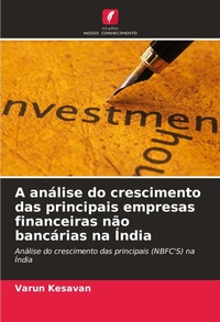 Abbildung von: A analise do crescimento das principais empresas financeiras nao bancarias na India - Edicoes Nosso Conhecimento
