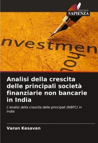 Abbildung von: Analisi della crescita delle principali societa finanziarie non bancarie in India - Edizioni Sapienza