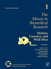 Enlarge image Cover: The Mouse in Biomedical Research - Academic Press