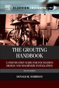 Cover: The Grouting Handbook - Elsevier