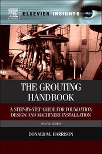 Enlarge image Cover: The Grouting Handbook - Elsevier