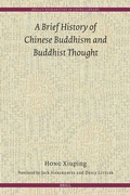 Cover: A Brief History of Chinese Buddhism and Buddhist Thought - Brill