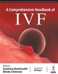 Cover: A Comprehensive Handbook of IVF - Jaypee Brothers Medical Publishers