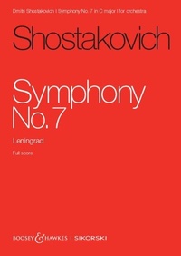 Abbildung von: Sinfonie Nr. 7 - Sikorski Musikverlage