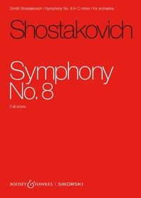 Abbildung von: Sinfonie Nr. 8 - Sikorski Musikverlage