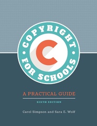 Abbildung von: Copyright for Schools - Libraries Unlimited Inc