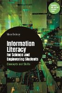Abbildung von: Information Literacy for Science and Engineering Students - Libraries Unlimited Inc
