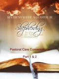 Cover: Shepherding in the African American Community - Pastoral Care Conversations (Volume II) - Anita Glaster