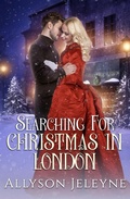 Cover: Searching for Christmas in London (Victorian Christmas Novellas, #4) - Fifty Forty Productions