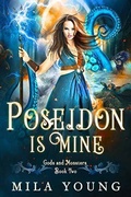 Cover: Poseidon Is Mine (Rise of Hades, #2) - Mila Young