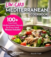 Enlarge image Cover: Low-Carb Mediterranean Cookbook - Garden of Grapes